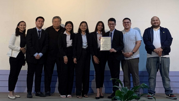 College of Management is regional champion, qualifies for the national finals of the 23rd Inter-Collegiate Finance Competition
